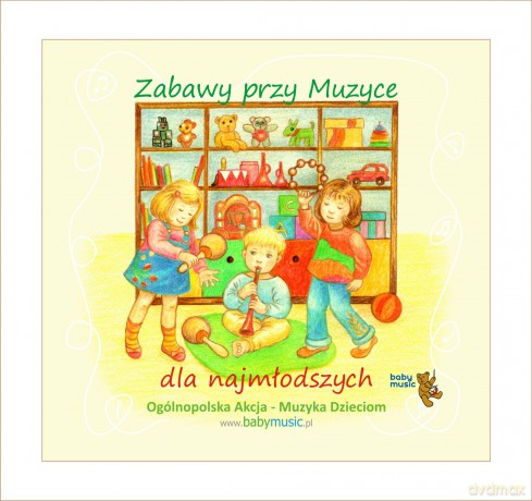 Zabawy Przy Muzyce Dla Najmłodszych (digibook) [CD]