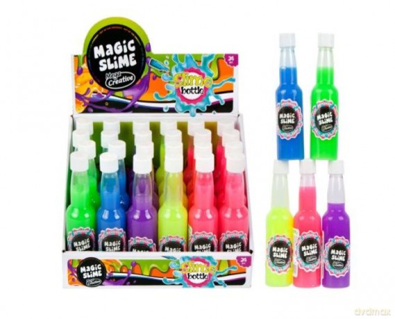 Masa Magic Slime w butelce