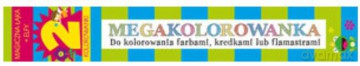 Megakolorowanka 2 Magiczna łąka, Elfy [KSIĄŻKA]