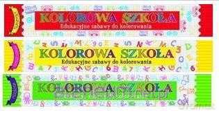 Megakolorowanka. Kolorowa Szkoła MIX [KSIĄŻKA]