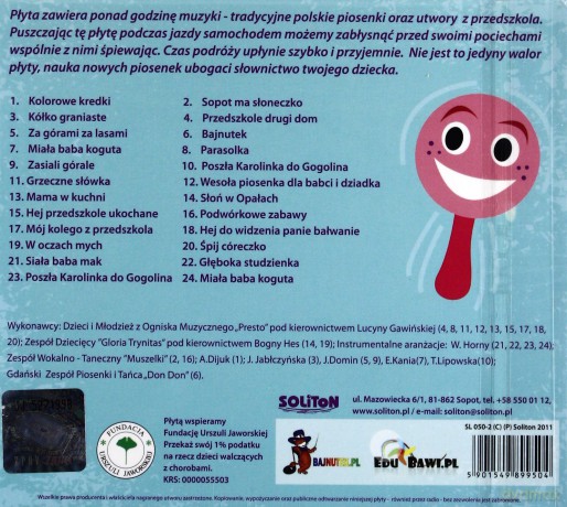 Piosenki Maluszka (digipack) [CD]