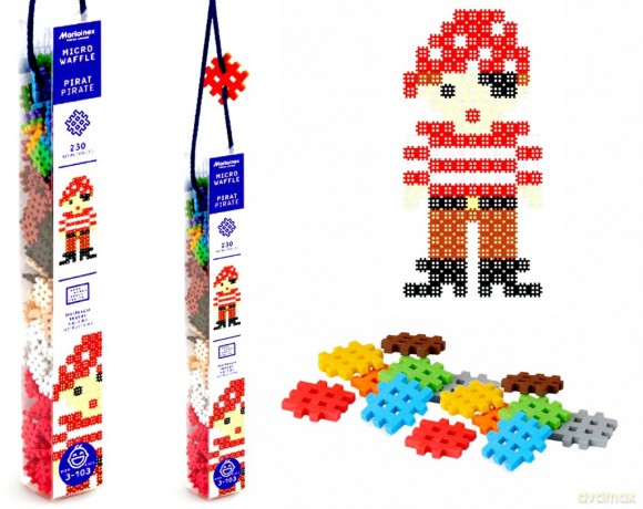 Micro Waffle 230 el. [KLOCKI]