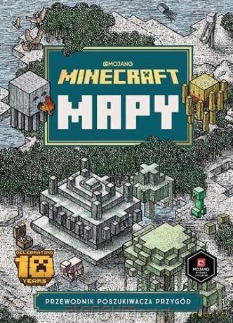 Minecraft. Mapy [KSIĄŻKA]