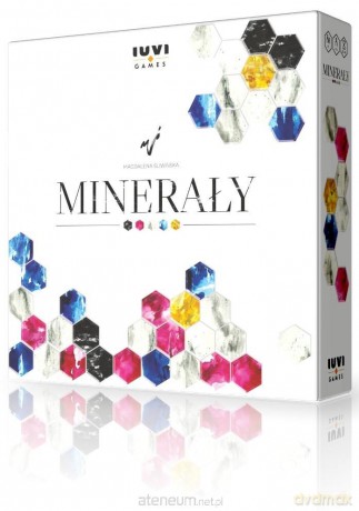 Minerały IUVI Games [GRA PLANSZOWA]