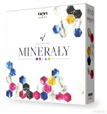 Minerały IUVI Games [GRA PLANSZOWA]