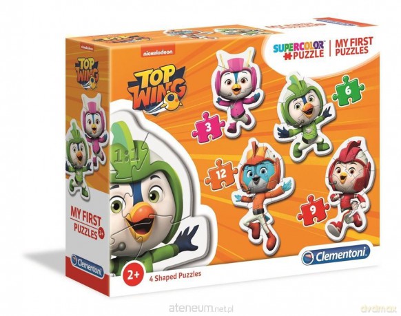 Moje Pierwsze Puzzle Top Wing [PUZZLE]