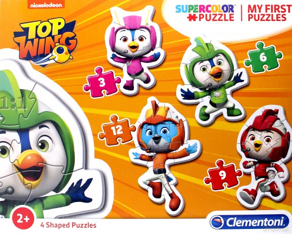 Moje Pierwsze Puzzle Top Wing [PUZZLE]