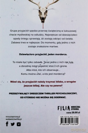 Morderca jest wśród nas - Lucy Foley [KSIĄŻKA]