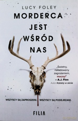 Morderca jest wśród nas - Lucy Foley [KSIĄŻKA]