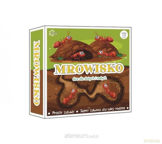 Mrowisko [GRA PLANSZOWA]