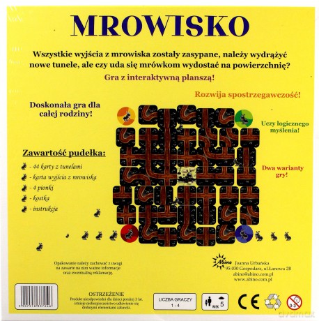 Mrowisko [GRA PLANSZOWA]