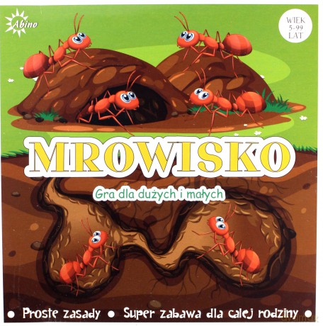 Mrowisko [GRA PLANSZOWA]