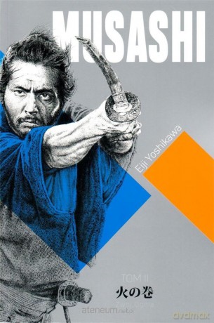 Musashi (Tom 2) Zwój Ognia - Eiji Yoshikawa [KSIĄŻKA]
