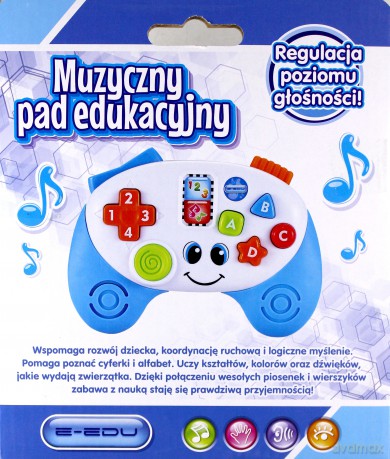Muzyczny pad edukacyjny E-Edu