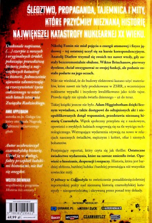 O północy w Czarnobylu - Adam Higginbotham [KSIĄŻKA]