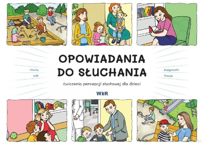 Opowiadania do słuchania - Małgorzata Nowak, Jowita Wilk [KSIĄŻKA]