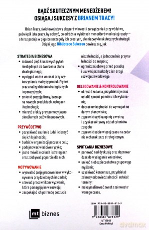 Pakiet A: Biblioteka Sukcesu Briana Tracy - Brian Tracy [KSIĄŻKA]
