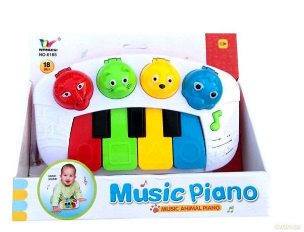 Pianinko dla malucha