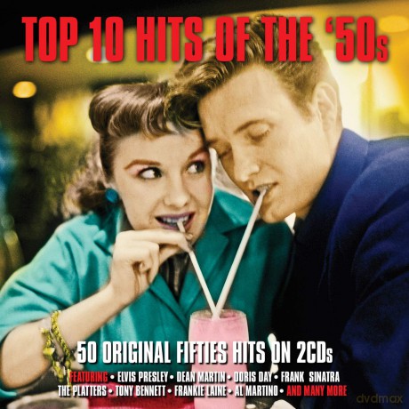 Top 10 Hits Of The 50s - 50 Original Hits [2CD]