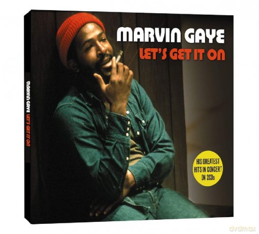 Marvin Gaye: Let's Get It On?.His Greatest Hits In Concert [2CD]