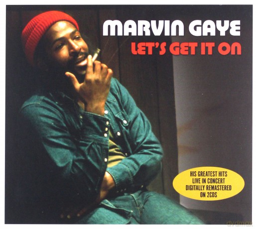 Marvin Gaye: Let's Get It On?.His Greatest Hits In Concert [2CD]