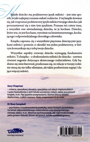 Pięć dziecięcych języków miłości - Gary Chapman, Ross Campbell [KSIĄŻKA]