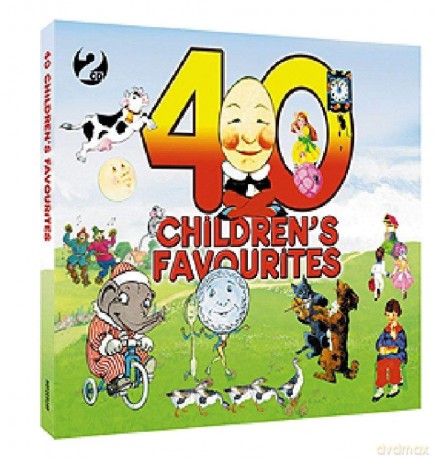 40 Children's Favourites [2CD]