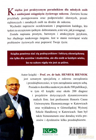 Podstawy przedsiębiorczości osobistej - Henryk Bieniok [KSIĄŻKA]