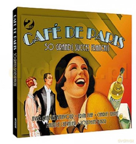 Cafe De Paris - 50 Grands Succes Francais [2CD]
