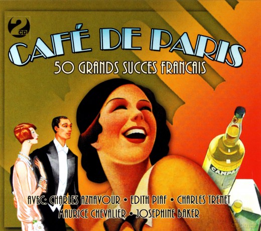 Cafe De Paris - 50 Grands Succes Francais [2CD]