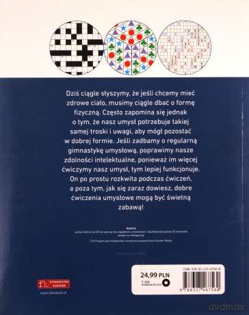 Popraw sprawność umysłu - Rees [KSIĄŻKA]