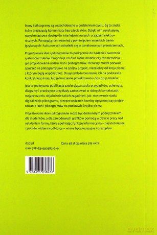 Projektowanie ikon i piktogramów - Elena Gonzales-Miranda, Tania Quindos [KSIĄŻKA]