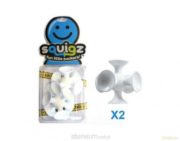 Przyssawki Squigz dodatkowe [KLOCKI]