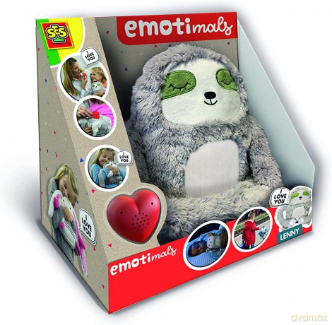 Przytulanka z serduszkiem - Emotimals Lenny