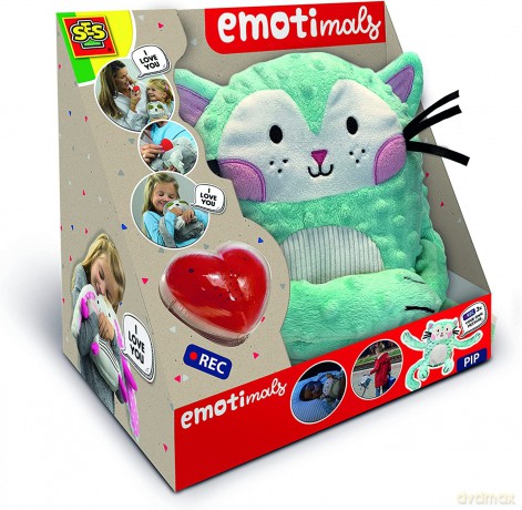 Przytulanka z serduszkiem - Emotimals Pip