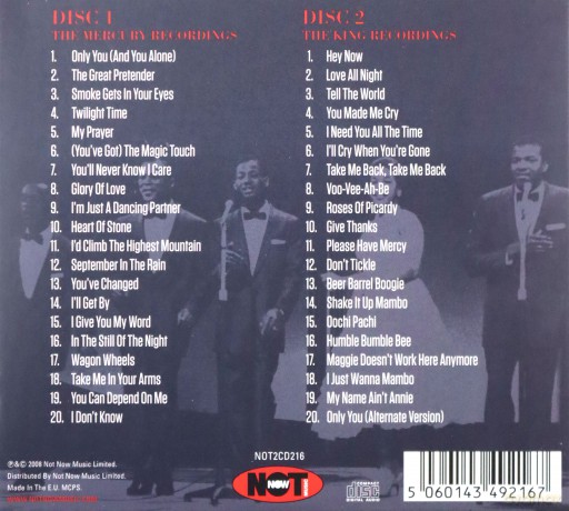 The Platters: Greatest Hits  [2CD]