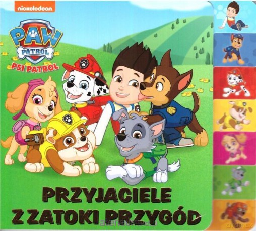 Psi Patrol. Przyjaciele z zatoki przygód [KSIĄŻKA]