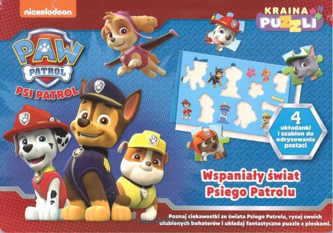 Psi Patrol. Wspaniały świat Psiego Patrolu [KSIĄŻKA]