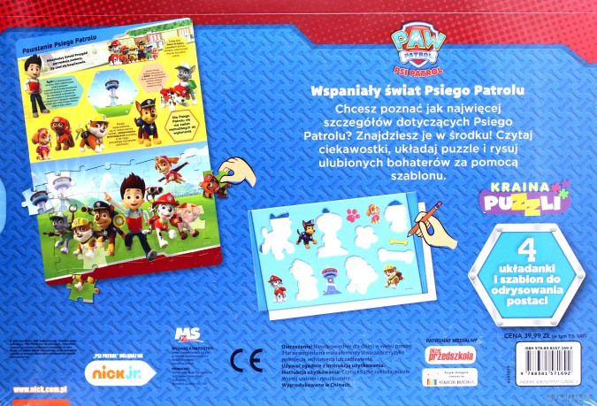 Psi Patrol. Wspaniały świat Psiego Patrolu [KSIĄŻKA]