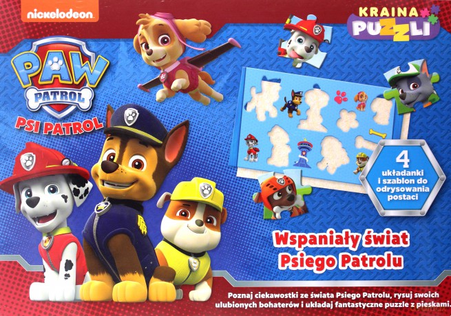 Psi Patrol. Wspaniały świat Psiego Patrolu [KSIĄŻKA]