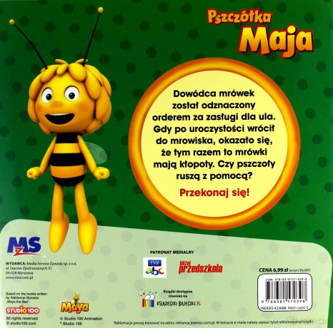 Pszczółka Maja (Tom 5) Order za zasługi [KSIĄŻKA]