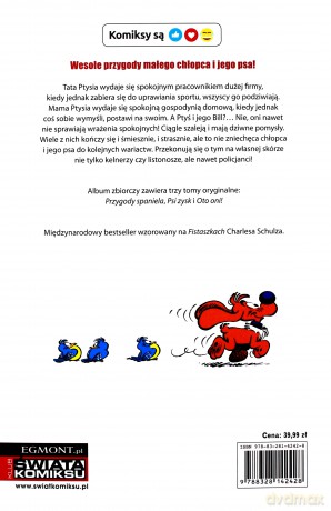 Ptyś i Bill (Tom 5) Przygody spaniela - Jean Roba [KOMIKS]