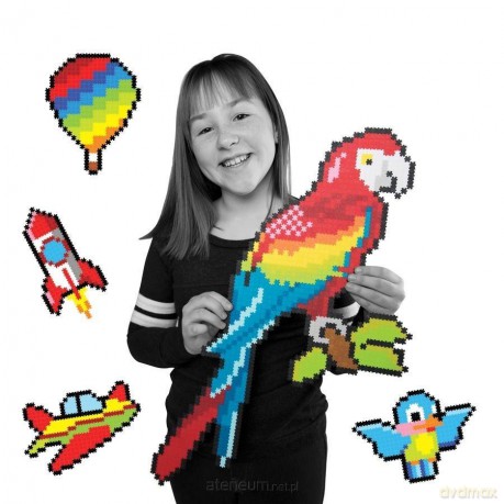 Puzzelki pixelki Jixelz 1500 el. - W powietrzu [PUZZLE]