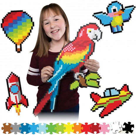 Puzzelki pixelki Jixelz 1500 el. - W powietrzu [PUZZLE]