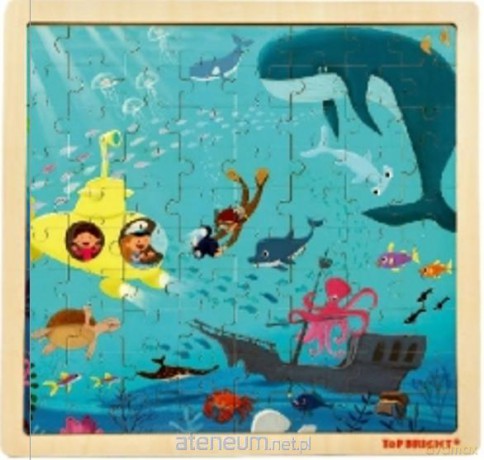 Puzzle drewniane Ocean [PUZZLE]