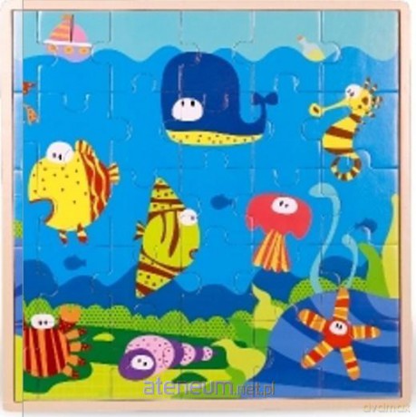 Puzzle drewniane Ocean 35 el. [PUZZLE]