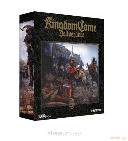 Puzzle Kingdome come: Deliverance - Pogrom 1500 el. [PUZZLE]