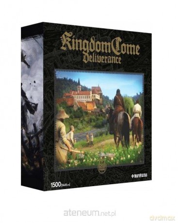 Puzzle Kingdome come: Deliverance - Zamek 1500 el. [PUZZLE]