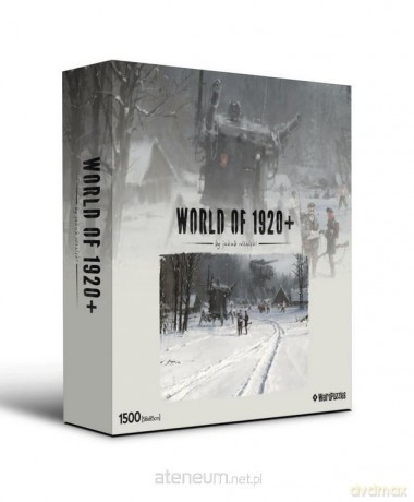 Puzzle World of 1920+ Bitwa przed bitwą 1500 el. [PUZZLE]