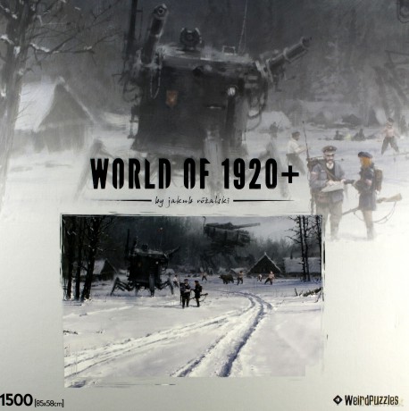 Puzzle World of 1920+ Bitwa przed bitwą 1500 el. [PUZZLE]